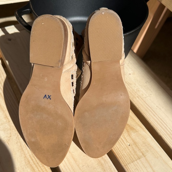 Jeffrey Campbell Beige Cutout Ankle Booties - Picture 5 of 6